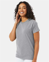 Hanes Men's EcoSmart 50/50 Cotton/Poly T-Shirt-4