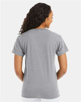 Hanes Men's EcoSmart 50/50 Cotton/Poly T-Shirt-5