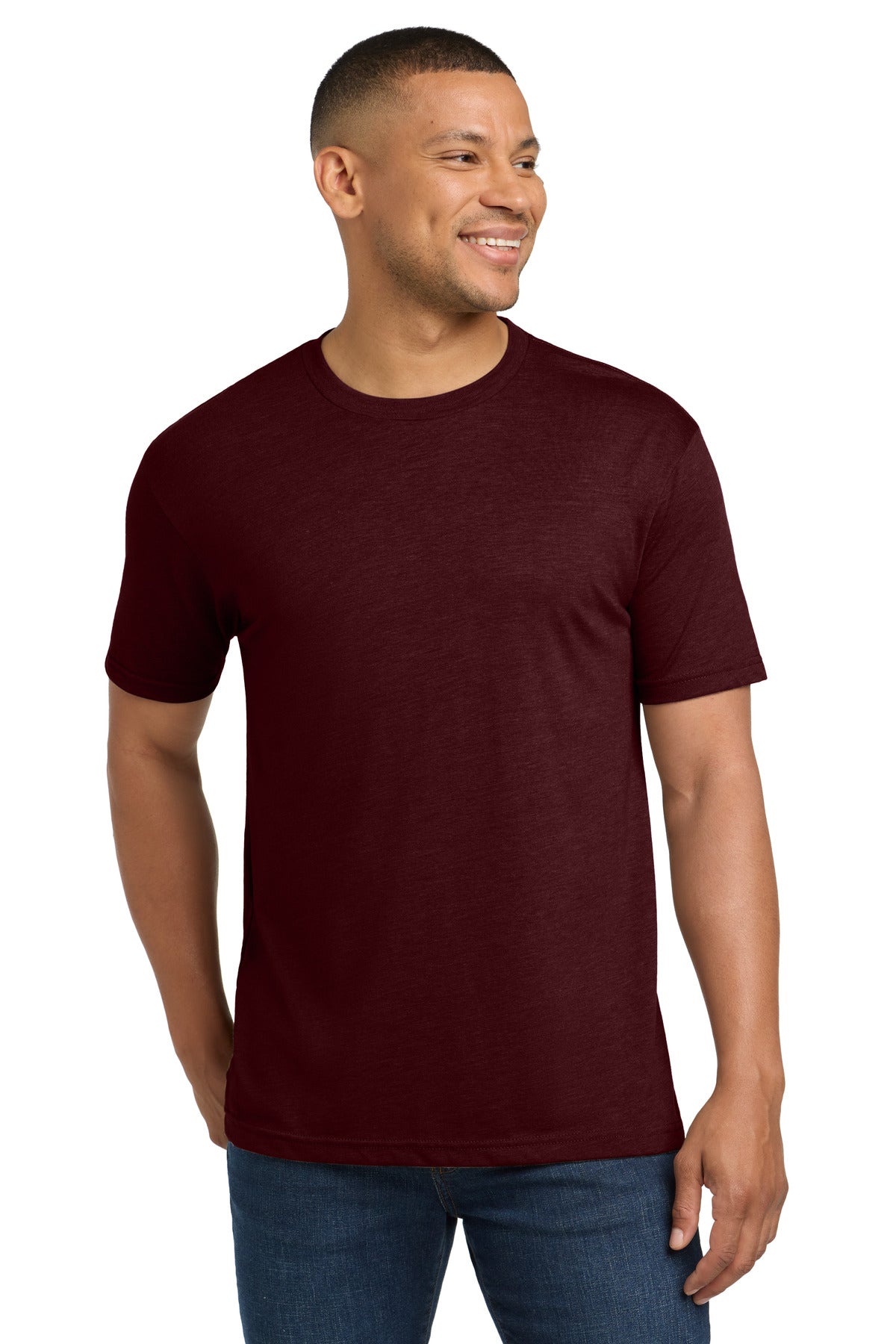 Next Level Apparel Men's    Adult Tri-Blend Tee