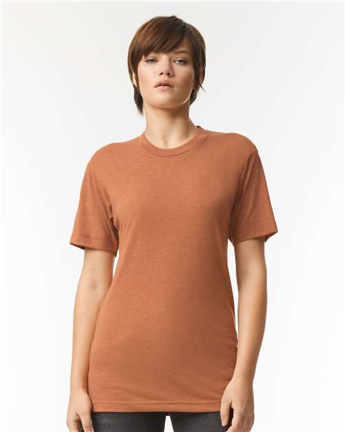 American Apparel Men's Triblend Track Tee
-3