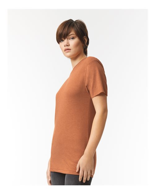 American Apparel Men's Triblend Track Tee
-4