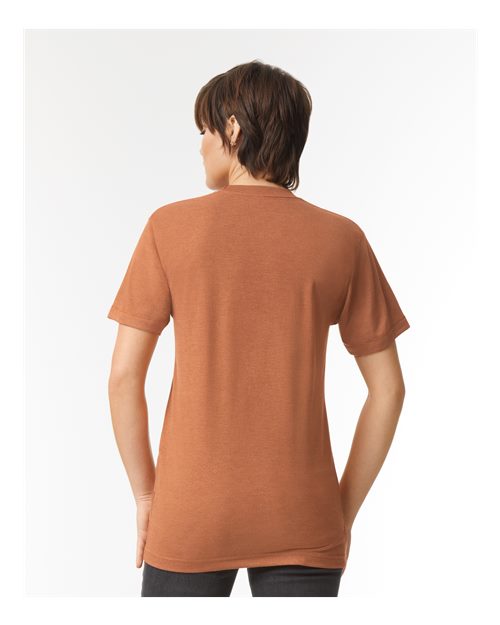 American Apparel Men's Triblend Track Tee
-5