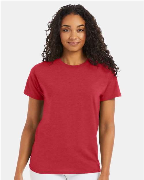 Hanes Men's EcoSmart 50/50 Cotton/Poly T-Shirt-3
