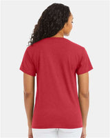 Hanes Men's EcoSmart 50/50 Cotton/Poly T-Shirt-5