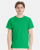 Hanes Men's EcoSmart 50/50 Cotton/Poly T-Shirt-3
