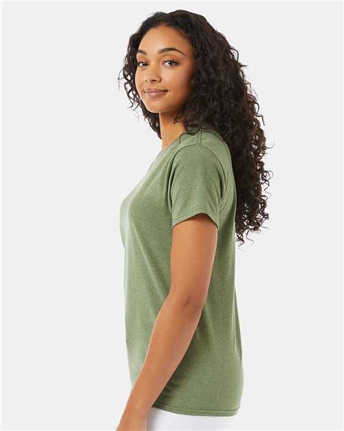 Hanes Men's EcoSmart 50/50 Cotton/Poly T-Shirt-4