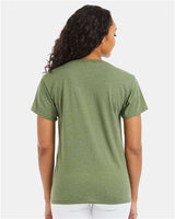 Hanes Men's EcoSmart 50/50 Cotton/Poly T-Shirt-5