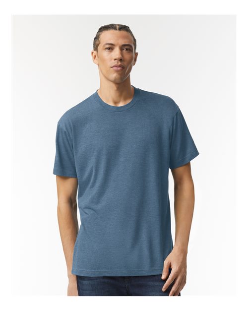 American Apparel Men's Triblend Track Tee
-3