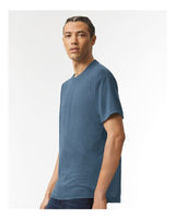 American Apparel Men's Triblend Track Tee
-4