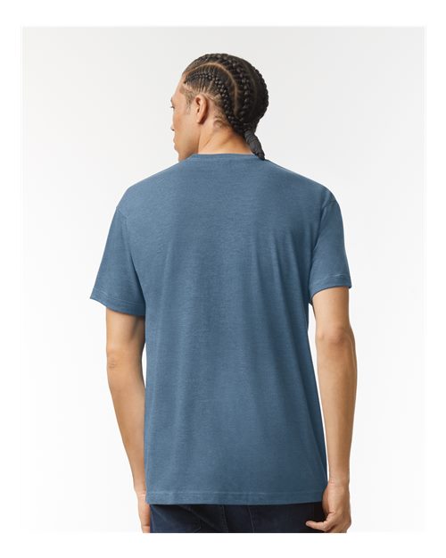 American Apparel Men's Triblend Track Tee
-5