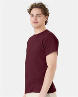 Hanes Men's EcoSmart 50/50 Cotton/Poly T-Shirt-4