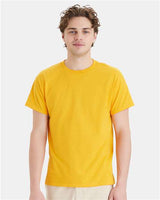 Hanes Men's EcoSmart 50/50 Cotton/Poly T-Shirt-3