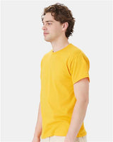 Hanes Men's EcoSmart 50/50 Cotton/Poly T-Shirt-4