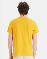 Hanes Men's EcoSmart 50/50 Cotton/Poly T-Shirt-5