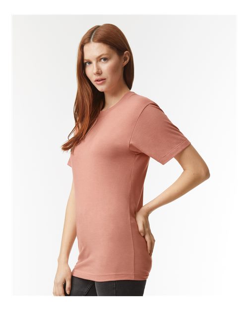 American Apparel Men's Triblend Track Tee
-4