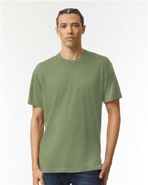 American Apparel Men's Triblend Track Tee
-3