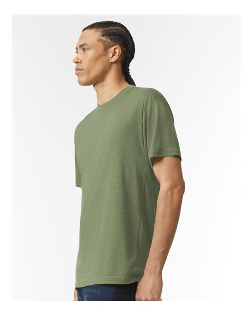 American Apparel Men's Triblend Track Tee
-4