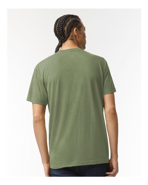 American Apparel Men's Triblend Track Tee
-5