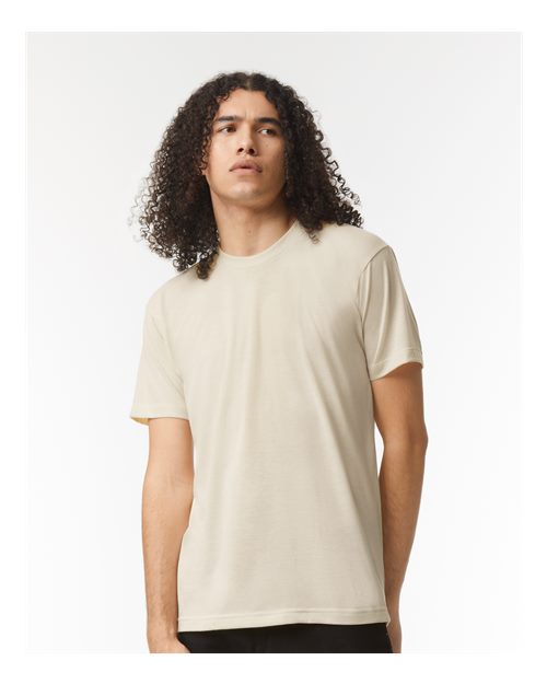 American Apparel Men's Triblend Track Tee
-3