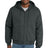 CornerStone Men's   Duck Cloth Hooded Work Jacket