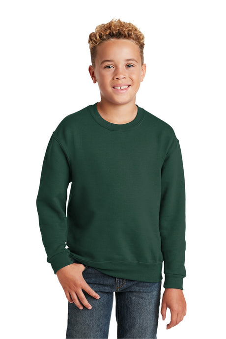 Jerzees Youth   NuBlend   Crewneck Sweatshirt