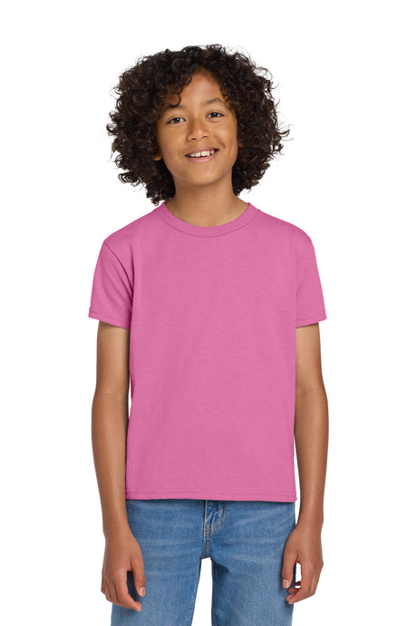 Gildan Youth   DryBlend   50 Cotton/50 Poly T-Shirt