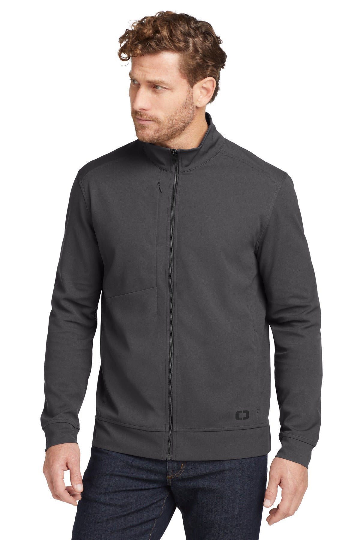 OGIO Men's Hinge Full-Zip Corporate Apparel Sweatshirts & Fleece
