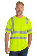 CornerStone Men's    ANSI 107 Class 3 Mesh Tee