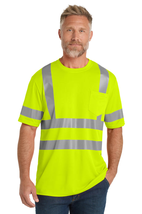 CornerStone Men's    ANSI 107 Class 3 Mesh Tee