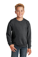 Jerzees Youth   NuBlend   Crewneck Sweatshirt