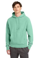 Champion Men's    Reverse Weave    Garment-Dyed Hooded Sweatshirt