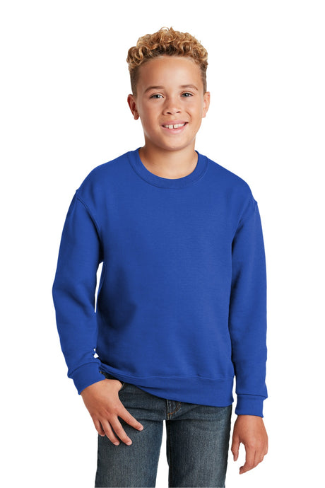 Jerzees Youth   NuBlend   Crewneck Sweatshirt