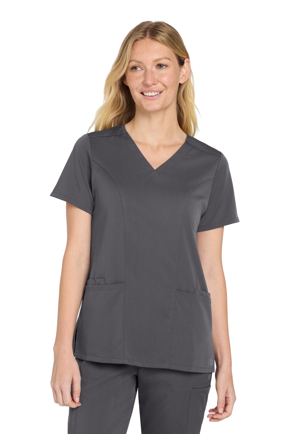Wink Women's   Premiere Flex   V-Neck Top WW4168