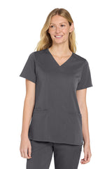 Wink Women's   Premiere Flex   V-Neck Top WW4168