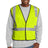 CornerStone Men's    ANSI 107 Class 2 Economy Mesh One-Pocket Vest