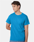 Hanes Men's Authentic T-Shirt-4