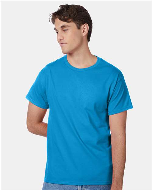 Hanes Men's Authentic T-Shirt-4