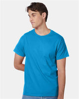 Hanes Men's Authentic T-Shirt-4