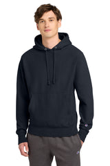 Champion Men's    Reverse Weave    Garment-Dyed Hooded Sweatshirt