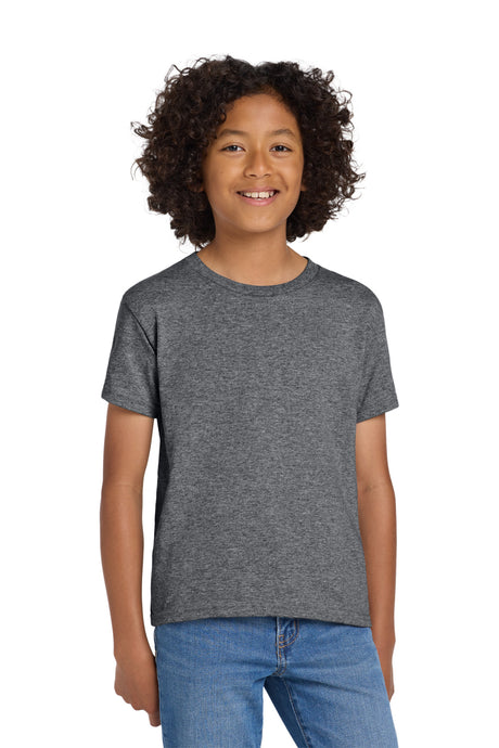 Gildan Youth   DryBlend   50 Cotton/50 Poly T-Shirt