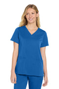 Wink Women's   Premiere Flex   V-Neck Top WW4168