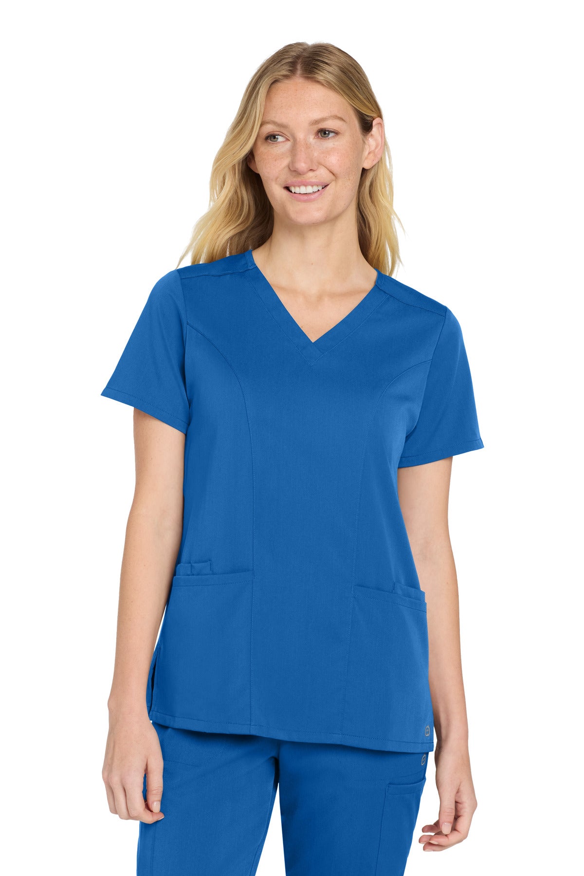 Wink Women's   Premiere Flex   V-Neck Top WW4168