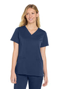 Wink Women's   Premiere Flex   V-Neck Top WW4168