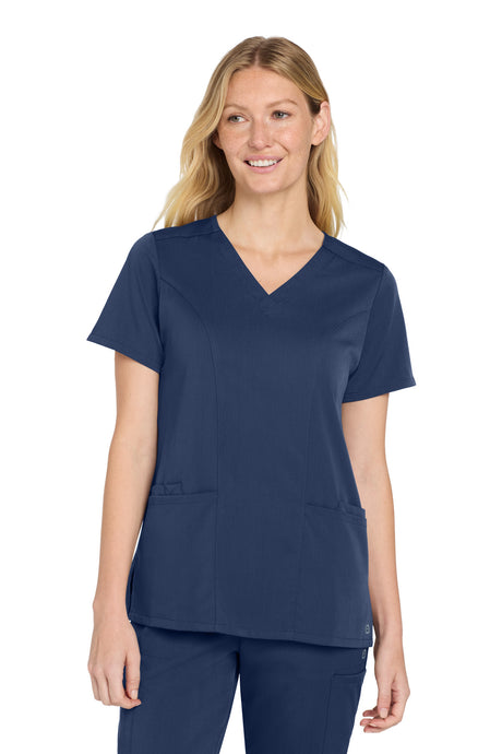 Wink Women's   Premiere Flex   V-Neck Top WW4168