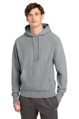 Champion Men's    Reverse Weave    Garment-Dyed Hooded Sweatshirt