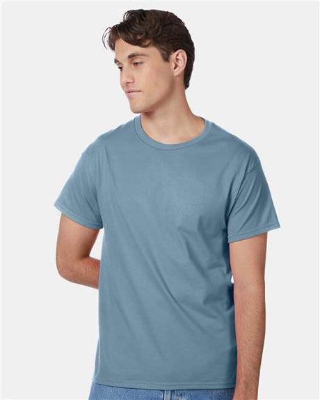 Hanes Men's Authentic T-Shirt-4