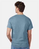 Hanes Men's Authentic T-Shirt-6