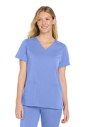 Wink Women's   Premiere Flex   V-Neck Top WW4168