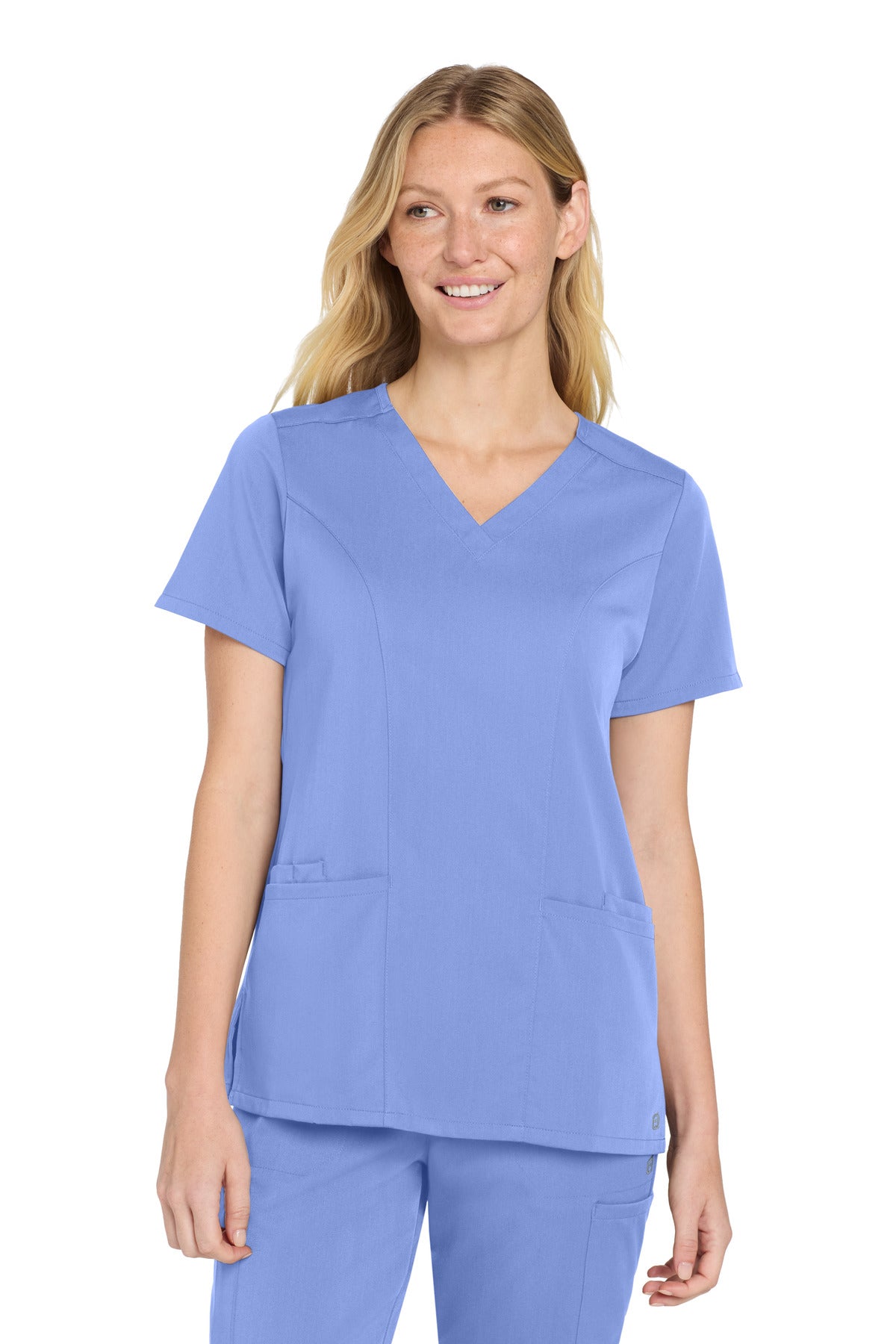 Wink Women's   Premiere Flex   V-Neck Top WW4168