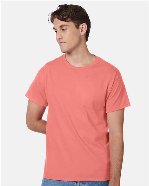Hanes Men's Authentic T-Shirt-4